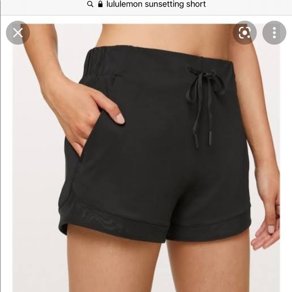 Lululemon Sunsetting Short - Picture 7 of 7